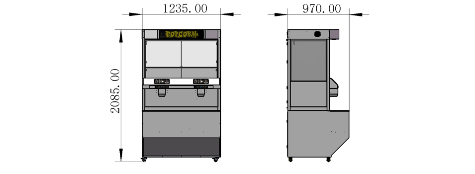 Gabinete de autoservicio