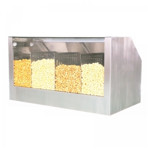 gabinete de preparación de palomitas de maíz