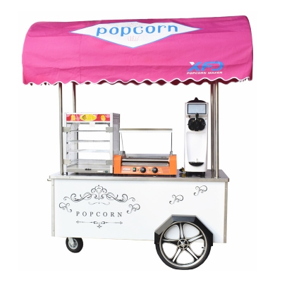 Mobile Model Popcorn Machine