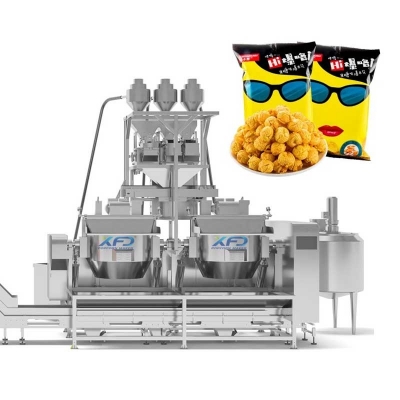 Fully Automatic Electromagnetic Popcorn Line