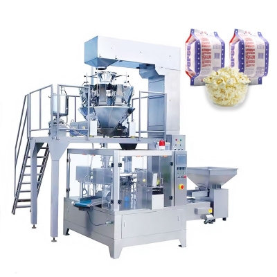 Microwave Popcorn Packing Machine