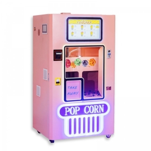 Máquina expendedora de palomitas de maíz