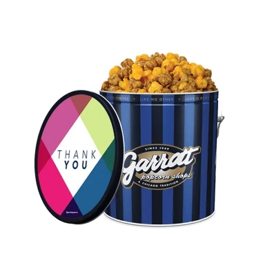 Popcorn Tin
