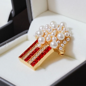 Pin de palomitas de maíz