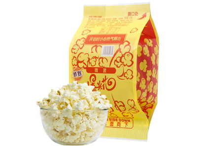 ¿Por qué se vuelven populares las palomitas de maíz para microondas?